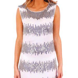 NWT Alice + Olivia - Vista Beaded Tunic Dress